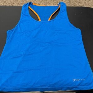 Orangetheory Blue and Orange Tank Top